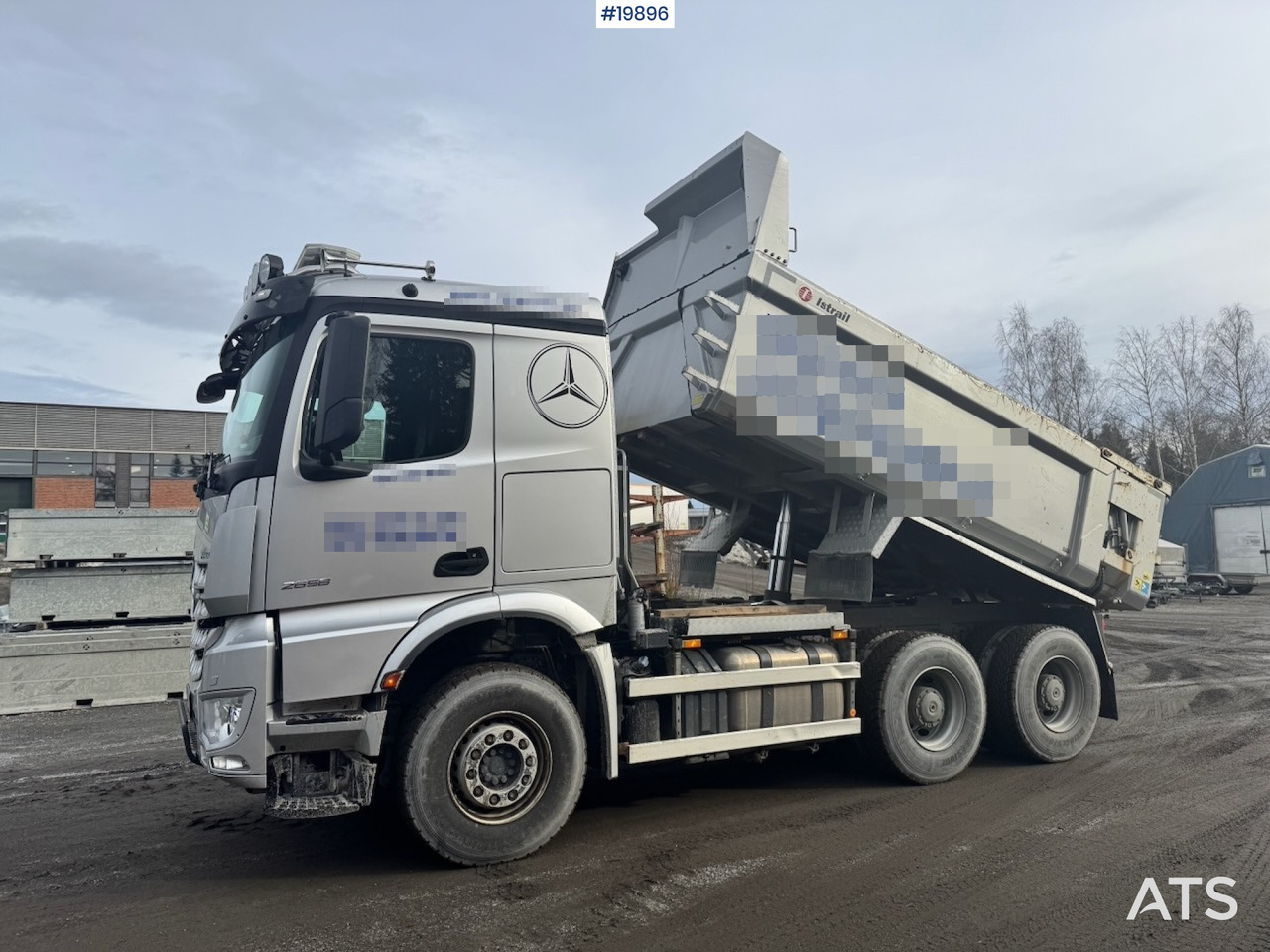 Mercedes Arocs 2658 - Самосвал камион: снимка 2 Mercedes Arocs 2658 - Самосвал камион: снимка 2