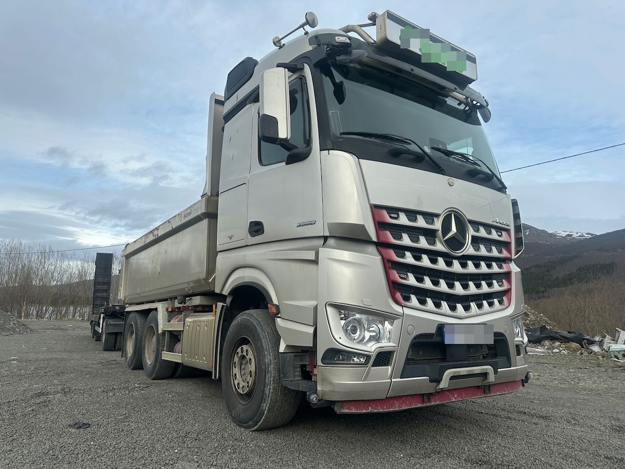 Mercedes Arocs 2658 - Самосвал камион: снимка 1 Mercedes Arocs 2658 - Самосвал камион: снимка 1