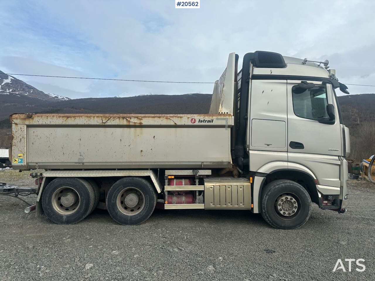 Mercedes Arocs 2658 - Самосвал камион: снимка 3 Mercedes Arocs 2658 - Самосвал камион: снимка 3