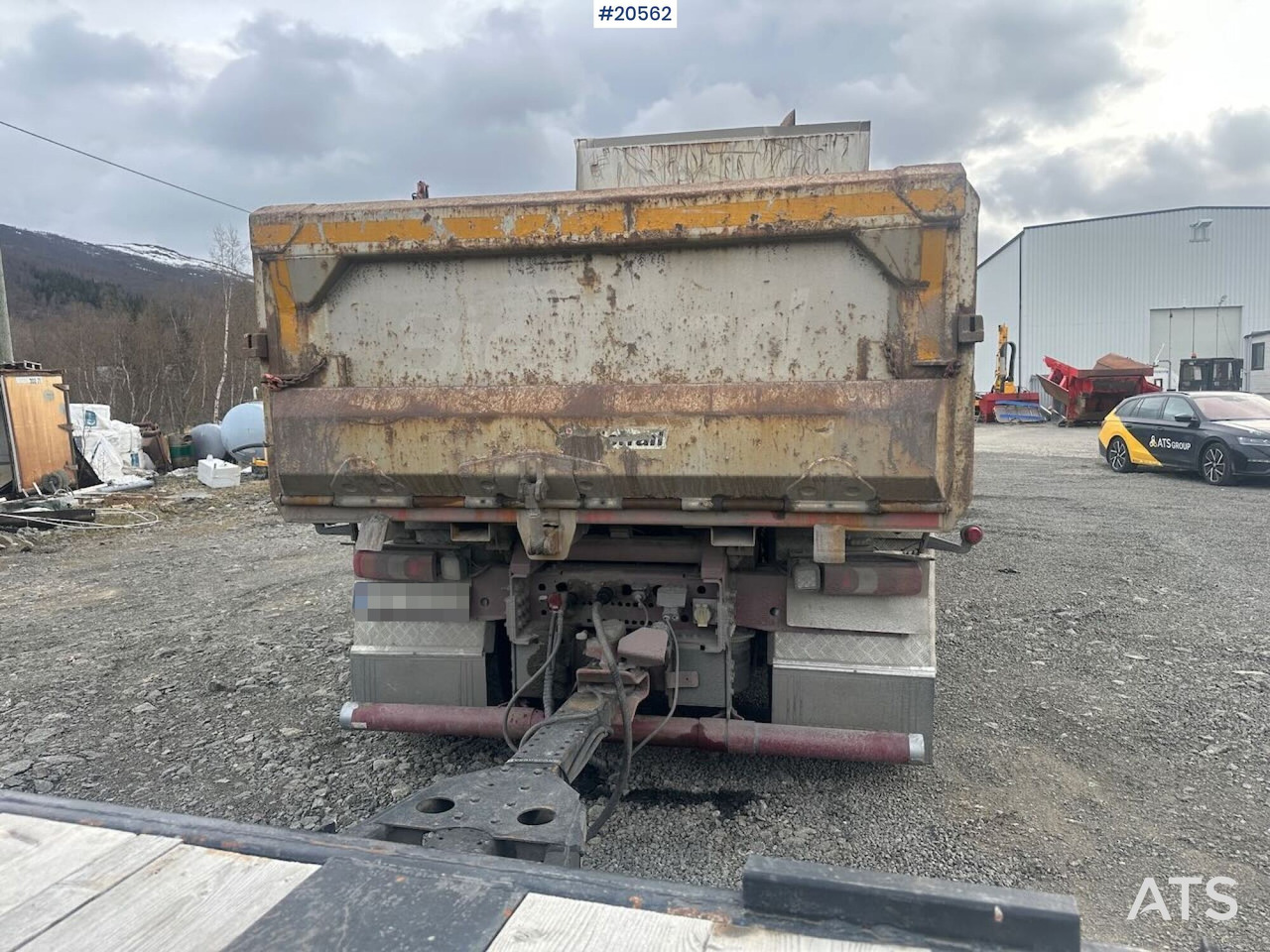 Mercedes Arocs 2658 - Самосвал камион: снимка 5 Mercedes Arocs 2658 - Самосвал камион: снимка 5