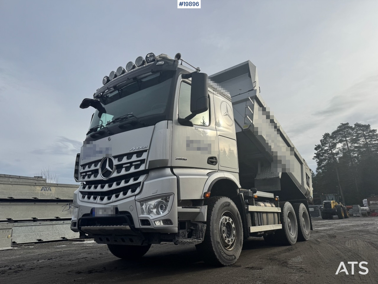 Mercedes Arocs 2658 - Самосвал камион: снимка 1 Mercedes Arocs 2658 - Самосвал камион: снимка 1