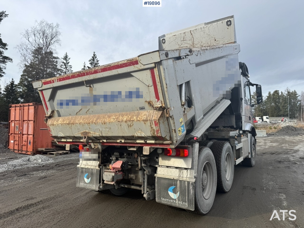 Mercedes Arocs 2658 - Самосвал камион: снимка 5 Mercedes Arocs 2658 - Самосвал камион: снимка 5