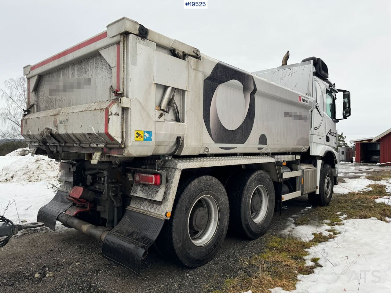 Mercedes Arocs 2658 - Самосвал камион: снимка 3 Mercedes Arocs 2658 - Самосвал камион: снимка 3
