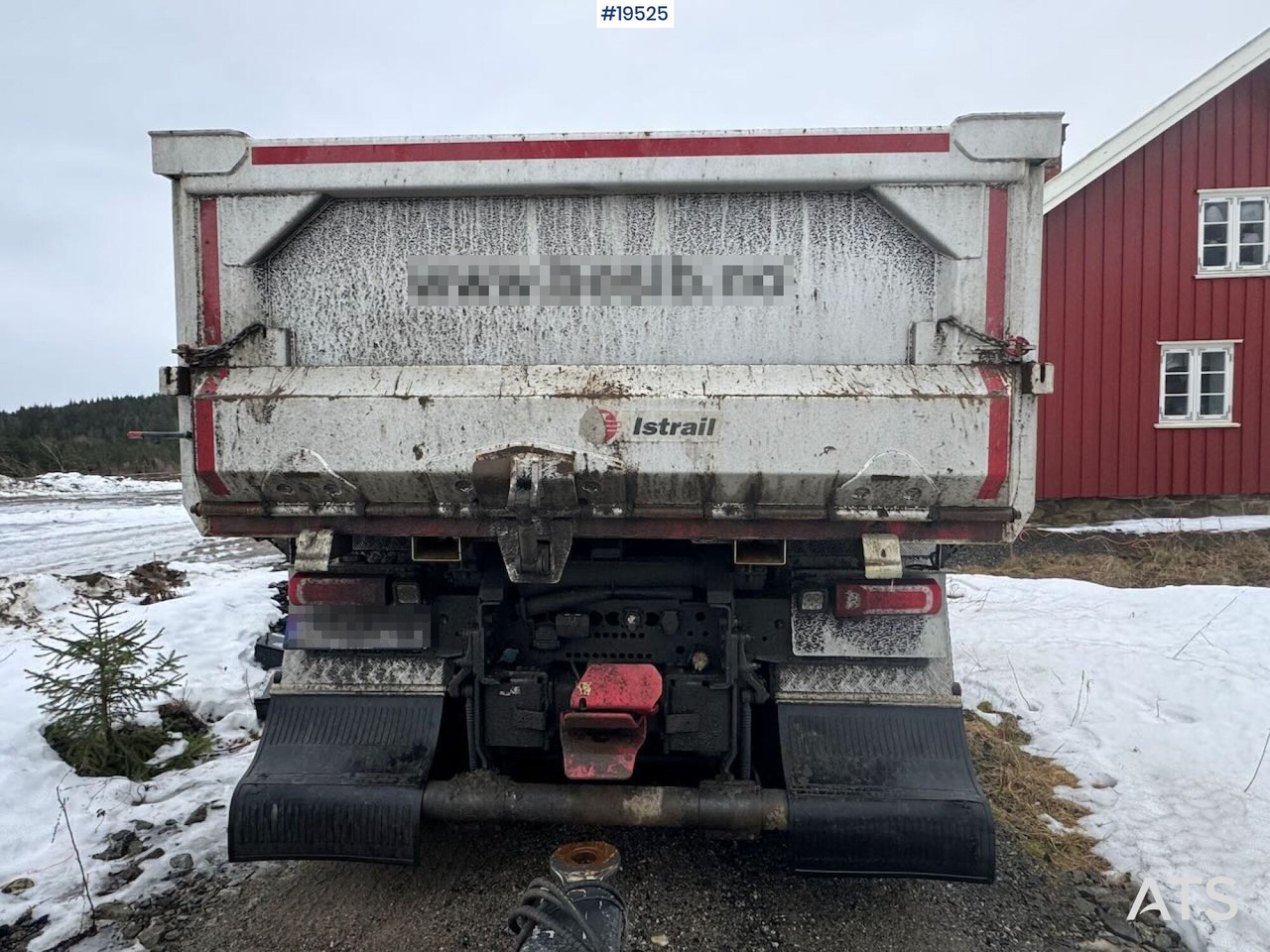 Mercedes Arocs 2658 - Самосвал камион: снимка 4 Mercedes Arocs 2658 - Самосвал камион: снимка 4