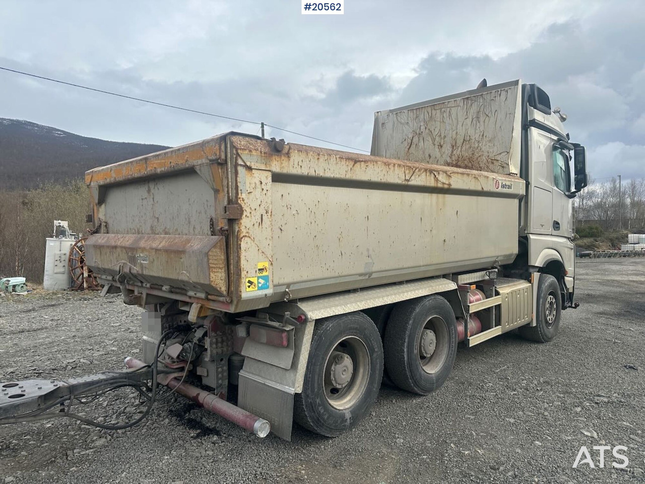 Mercedes Arocs 2658 - Самосвал камион: снимка 4 Mercedes Arocs 2658 - Самосвал камион: снимка 4