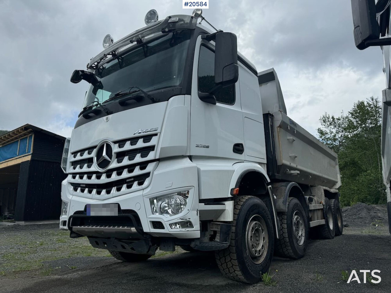 Mercedes Arocs 3258 - Самосвал камион: снимка 1 Mercedes Arocs 3258 - Самосвал камион: снимка 1