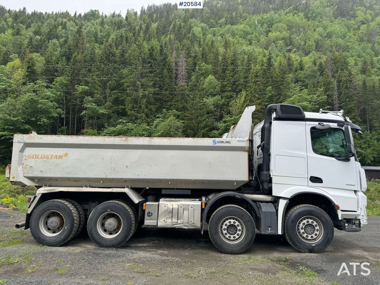 Mercedes Arocs 3258 - Самосвал камион: снимка 3 Mercedes Arocs 3258 - Самосвал камион: снимка 3