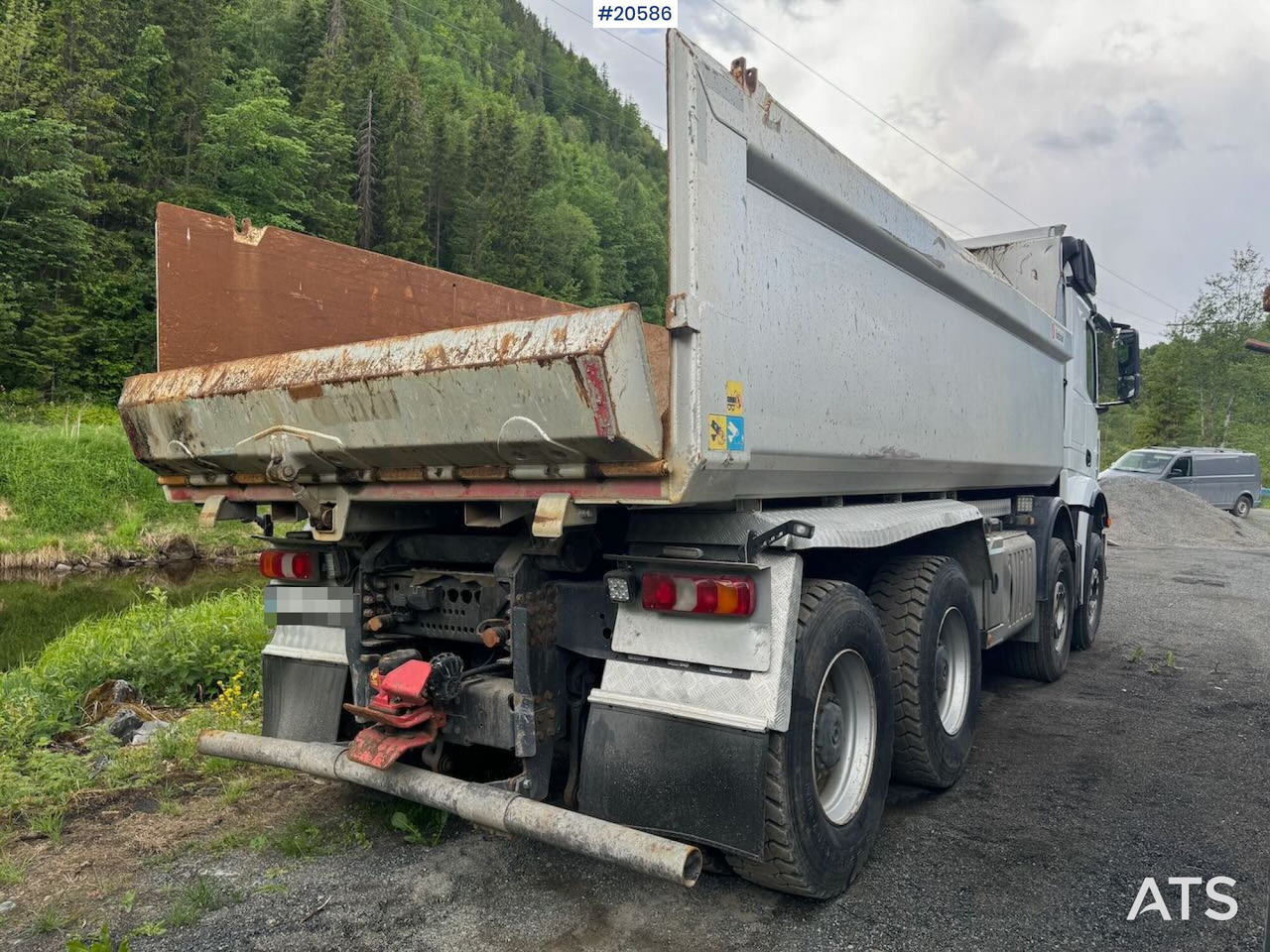 Mercedes Arocs 3258 - Самосвал камион: снимка 2 Mercedes Arocs 3258 - Самосвал камион: снимка 2