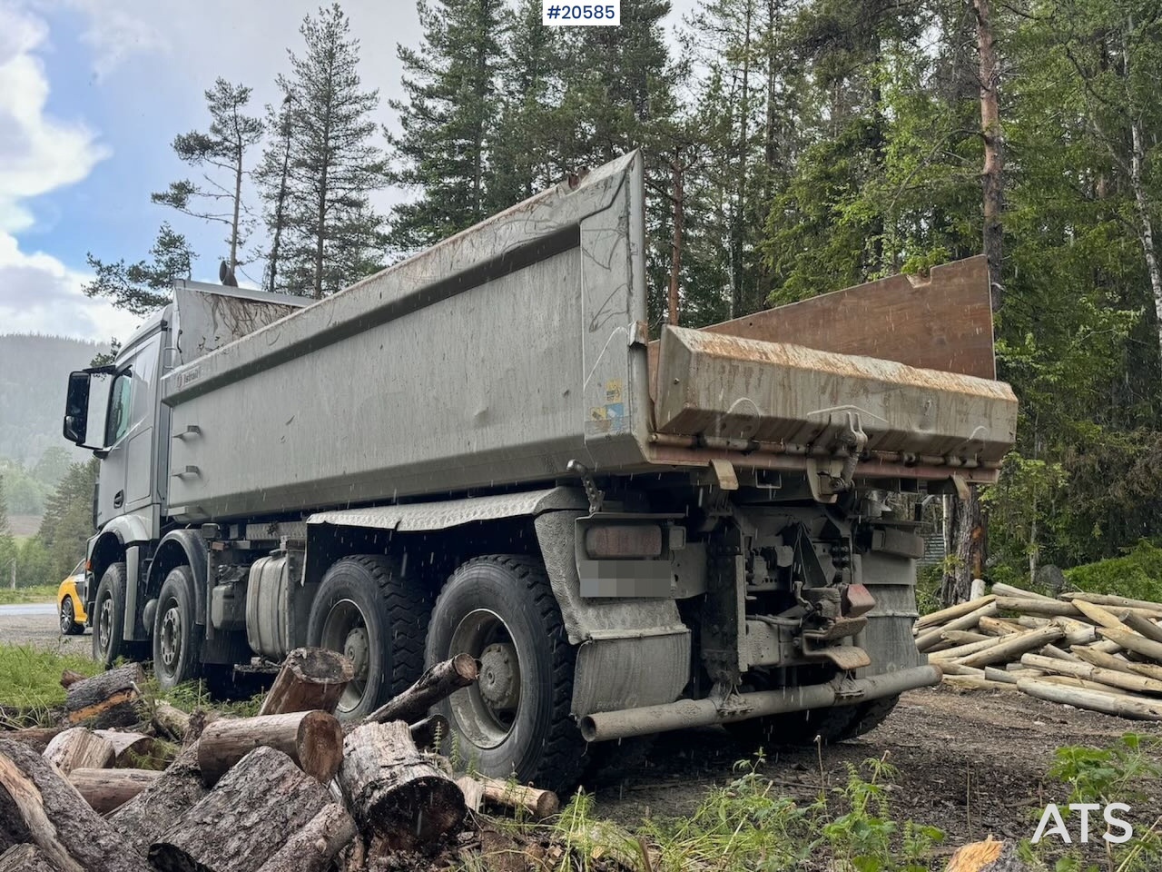 Mercedes Arocs 3258 - Самосвал камион: снимка 5 Mercedes Arocs 3258 - Самосвал камион: снимка 5