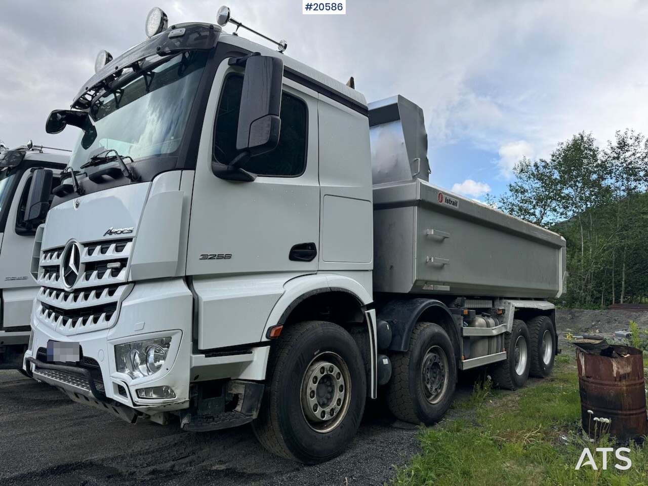 Mercedes Arocs 3258 - Самосвал камион: снимка 5 Mercedes Arocs 3258 - Самосвал камион: снимка 5