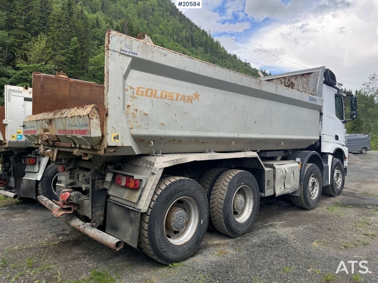 Mercedes Arocs 3258 - Самосвал камион: снимка 4 Mercedes Arocs 3258 - Самосвал камион: снимка 4