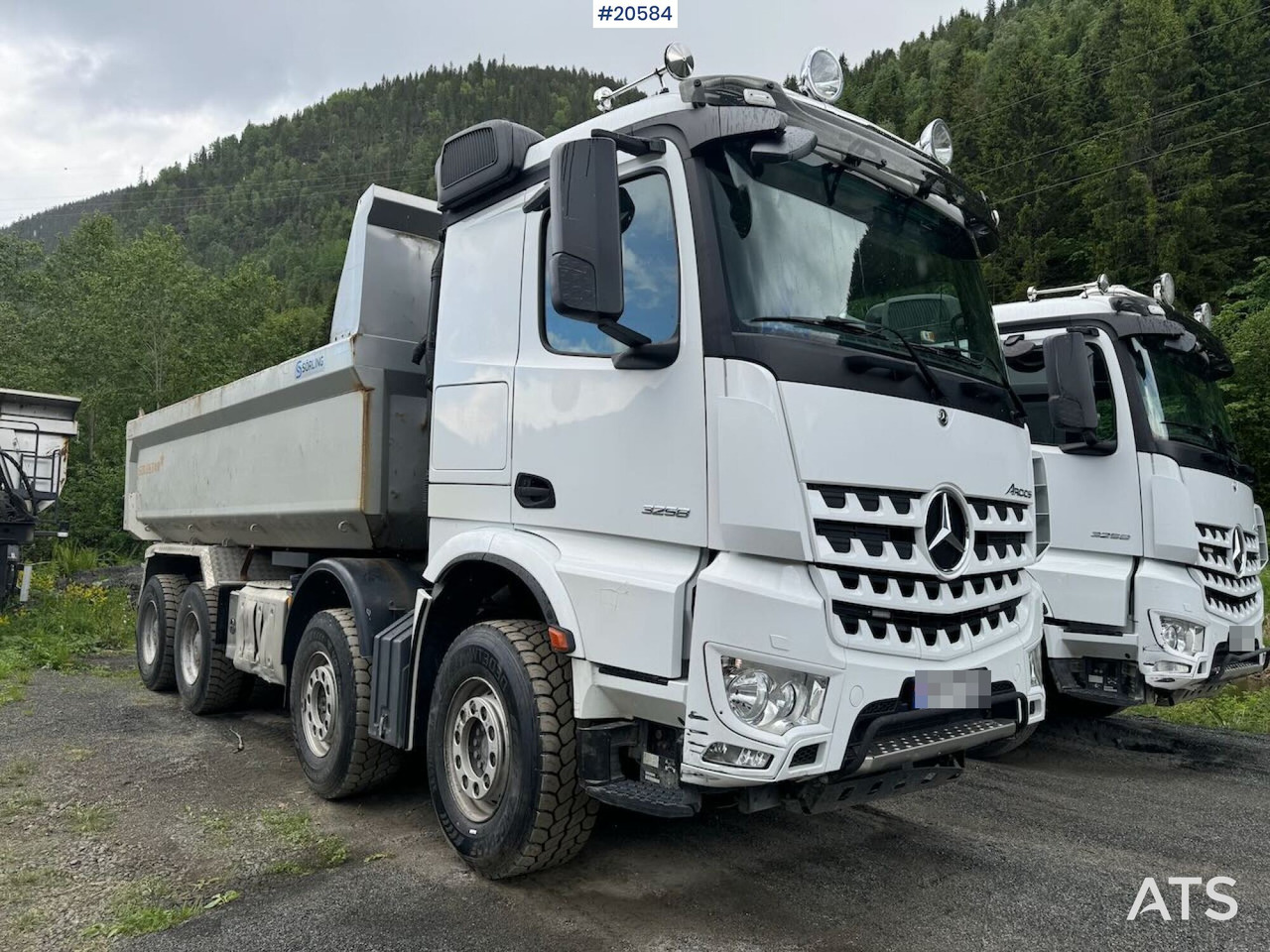 Mercedes Arocs 3258 - Самосвал камион: снимка 2 Mercedes Arocs 3258 - Самосвал камион: снимка 2