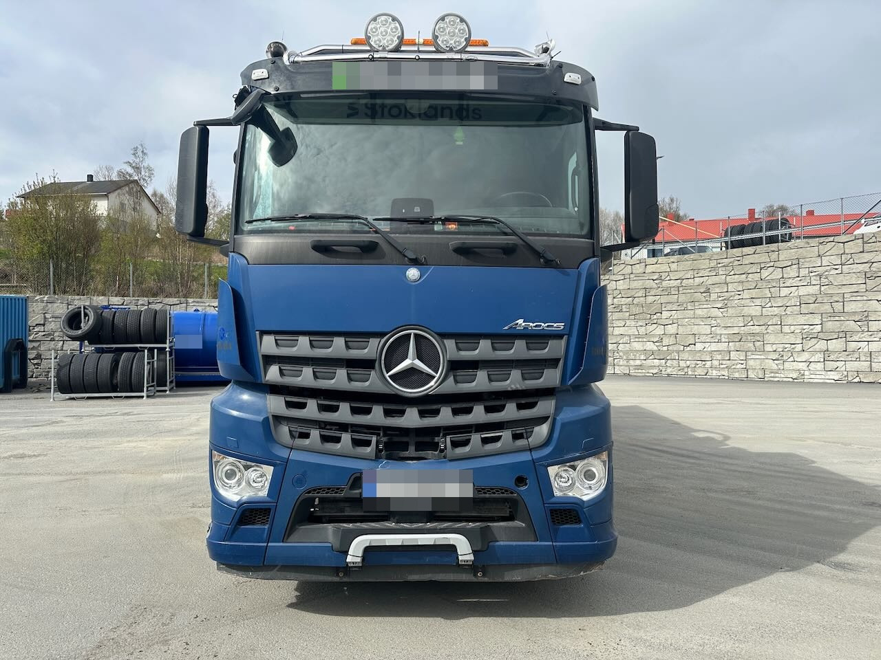Mercedes Arocs - Каналопочистваща машина: снимка 2 Mercedes Arocs - Каналопочистваща машина: снимка 2