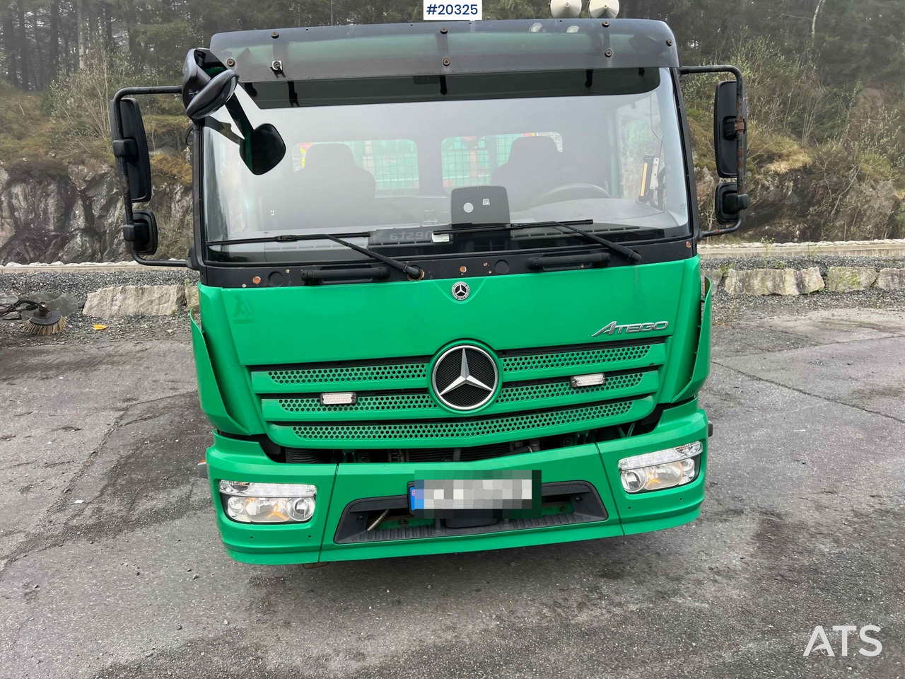 Mercedes Atego 1524 4x2 Liftdumper. SE VIDEO - Мултилифт за контейнери камион: снимка 5 Mercedes Atego 1524 4x2 Liftdumper. SE VIDEO - Мултилифт за контейнери камион: снимка 5