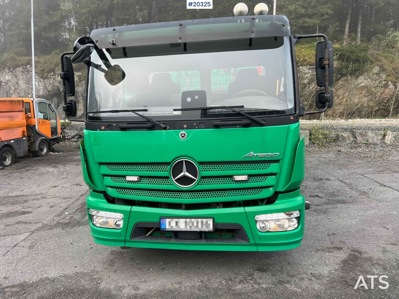 Mercedes Atego 1524 - Мултилифт за контейнери камион: снимка 4 Mercedes Atego 1524 - Мултилифт за контейнери камион: снимка 4