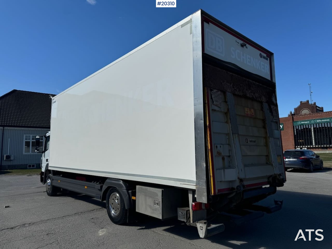 Mercedes Atego 1524 - Камион фургон: снимка 4 Mercedes Atego 1524 - Камион фургон: снимка 4