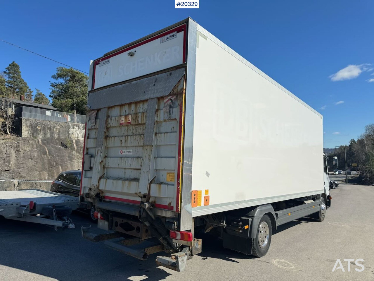 Mercedes Atego 1524 - Камион фургон: снимка 5 Mercedes Atego 1524 - Камион фургон: снимка 5