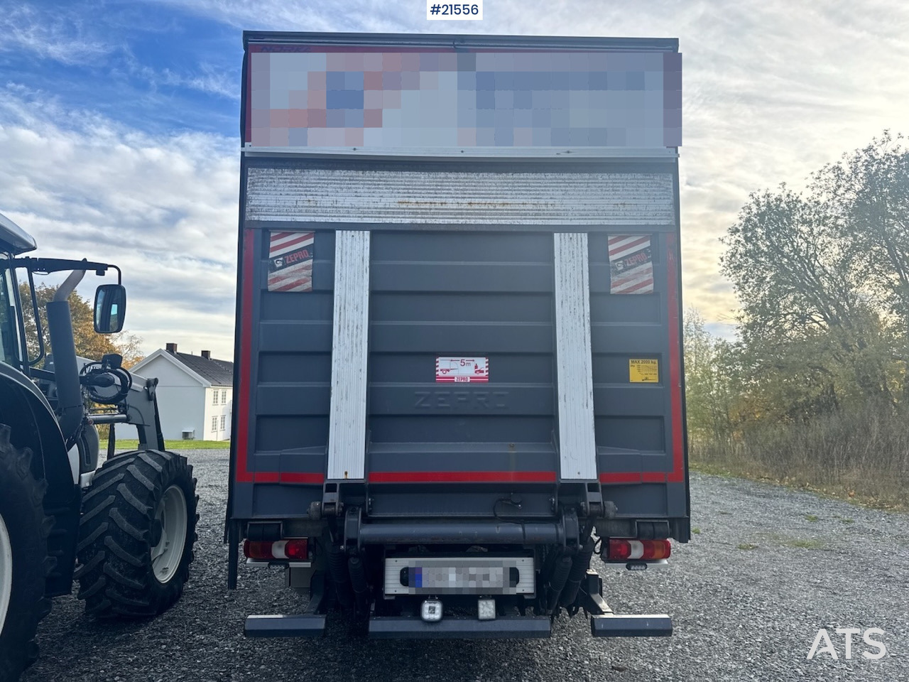 Mercedes Atego 1530 Skapbil m/ Full Sideåpning - Камион фургон: снимка 4 Mercedes Atego 1530 Skapbil m/ Full Sideåpning - Камион фургон: снимка 4