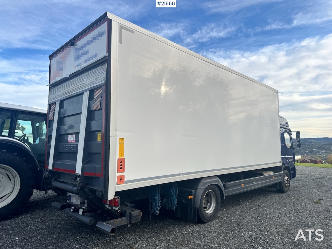 Mercedes Atego 1530 Skapbil m/ Full Sideåpning - Камион фургон: снимка 3 Mercedes Atego 1530 Skapbil m/ Full Sideåpning - Камион фургон: снимка 3