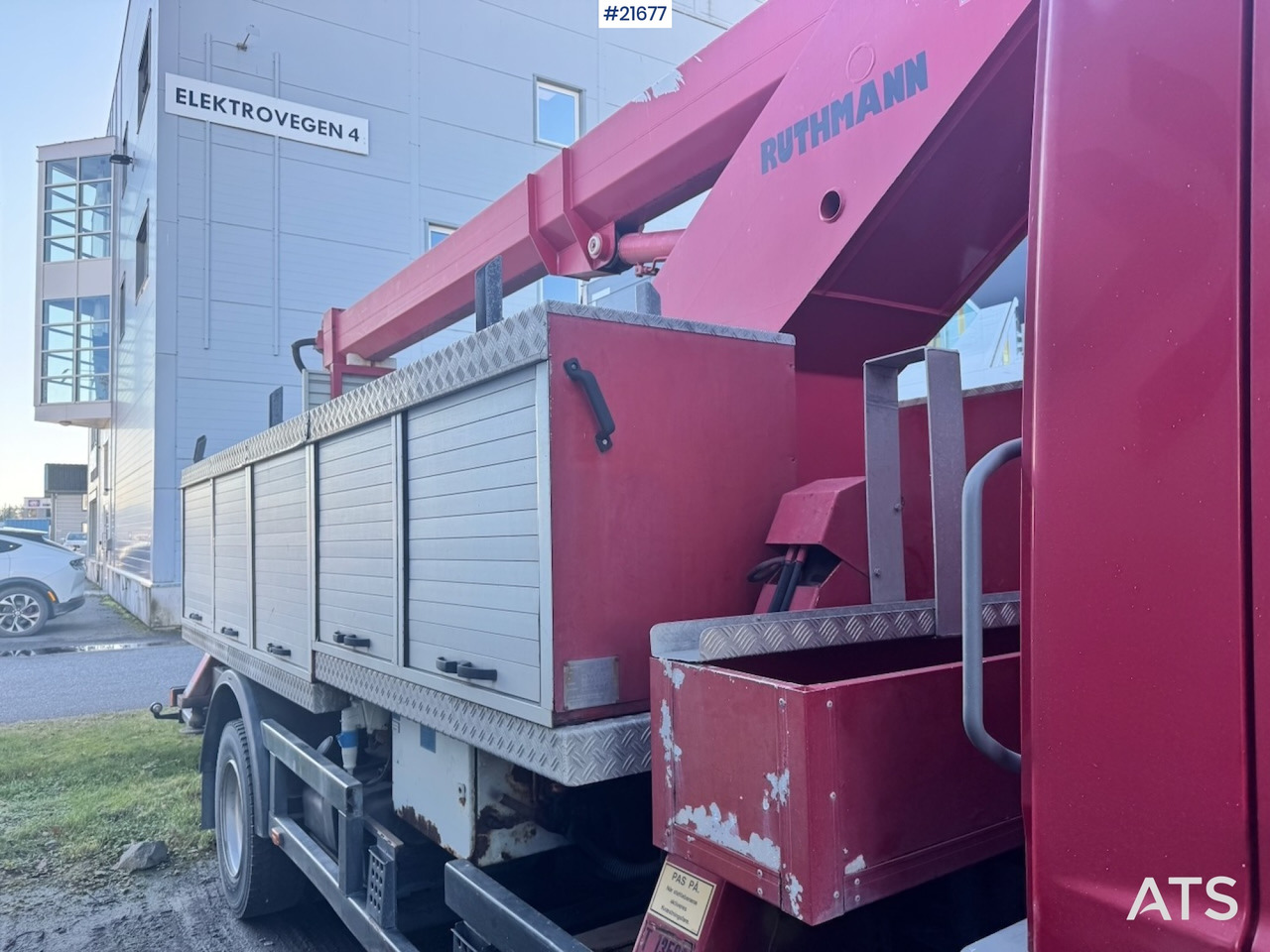 Mercedes-Benz Mercedes Atego 4x2 18 meters Liftbil - Автовишка: снимка 5 Mercedes-Benz Mercedes Atego 4x2 18 meters Liftbil - Автовишка: снимка 5