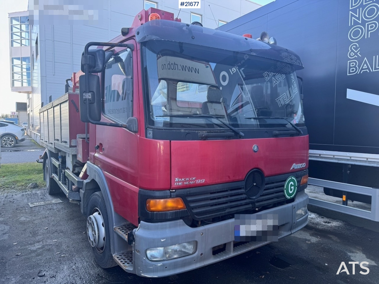 Mercedes-Benz Mercedes Atego 4x2 18 meters Liftbil - Автовишка: снимка 1 Mercedes-Benz Mercedes Atego 4x2 18 meters Liftbil - Автовишка: снимка 1