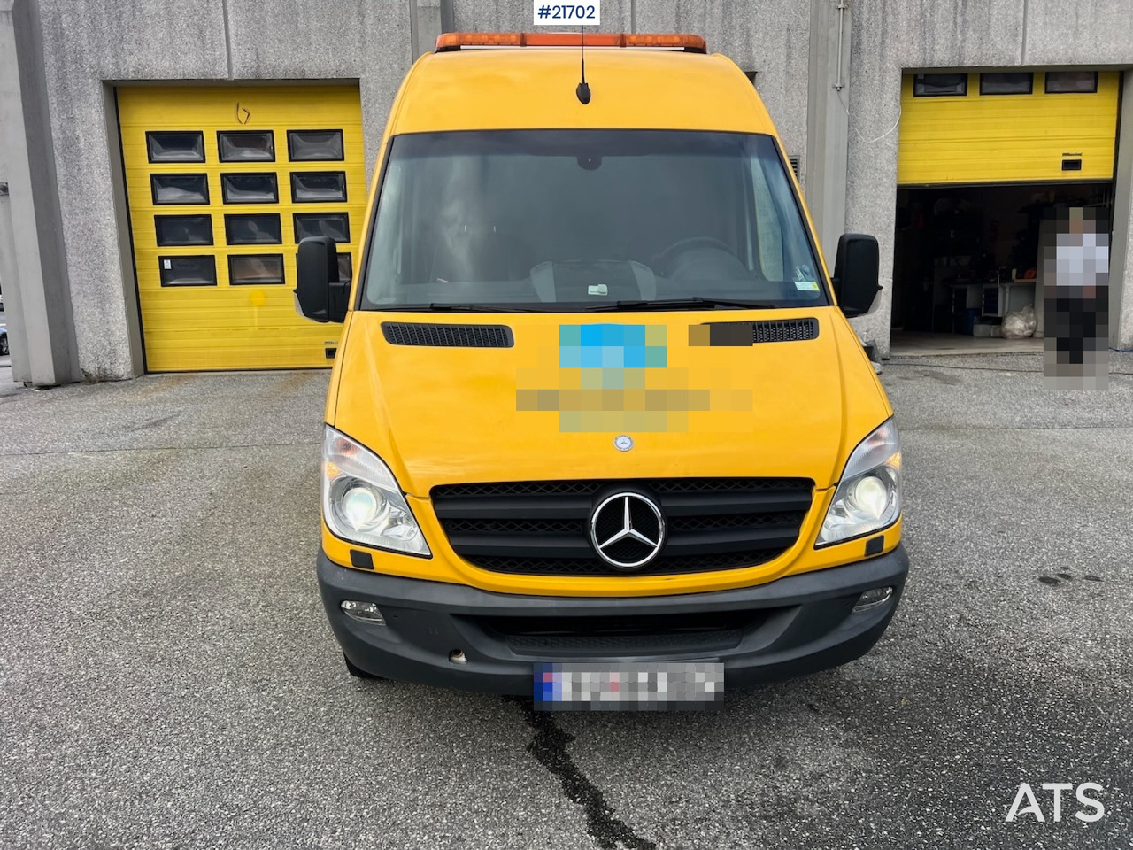 Mercedes-Benz Sprinter 519 cdi Rørinspeksjonsbil - Товарен бус: снимка 3 Mercedes-Benz Sprinter 519 cdi Rørinspeksjonsbil - Товарен бус: снимка 3