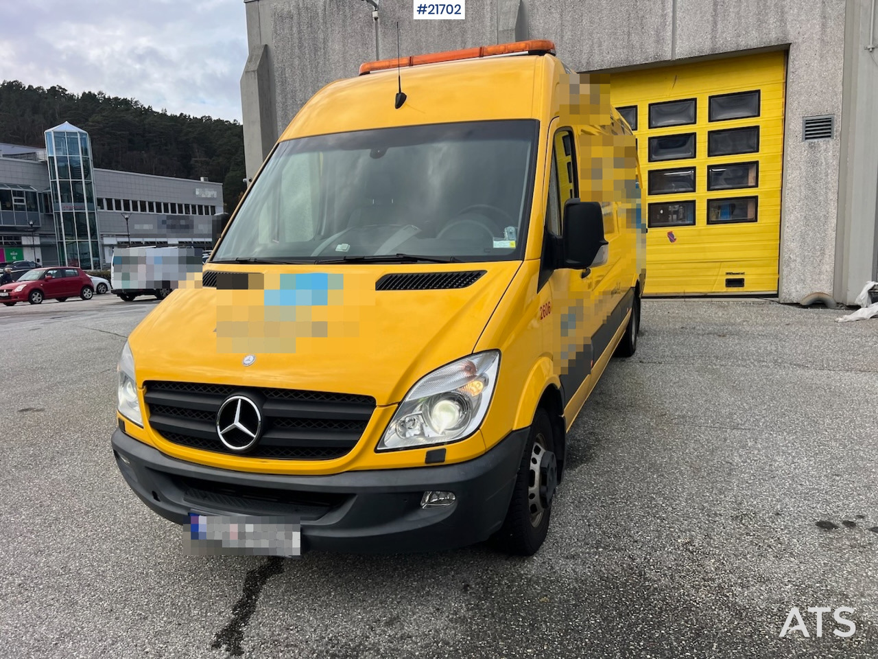 Mercedes-Benz Sprinter 519 cdi Rørinspeksjonsbil - Товарен бус: снимка 5 Mercedes-Benz Sprinter 519 cdi Rørinspeksjonsbil - Товарен бус: снимка 5