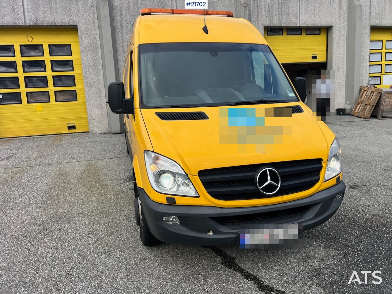 Mercedes-Benz Sprinter 519 cdi Rørinspeksjonsbil - Товарен бус: снимка 2 Mercedes-Benz Sprinter 519 cdi Rørinspeksjonsbil - Товарен бус: снимка 2