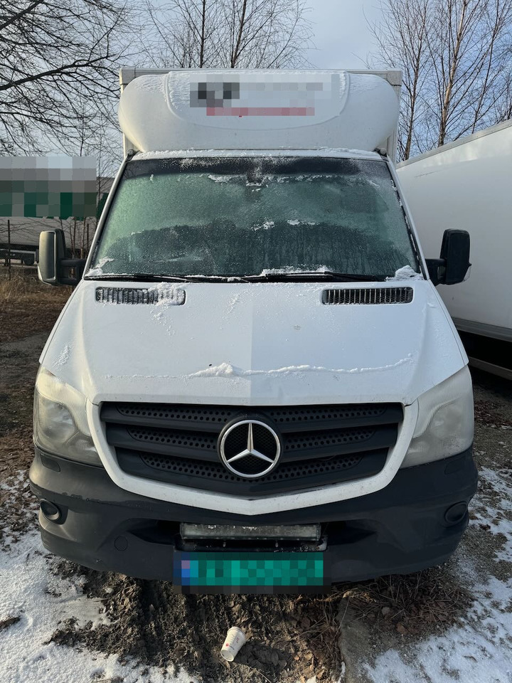 Mercedes SPRINTER - Лекотоварен автомобил фургон: снимка 2 Mercedes SPRINTER - Лекотоварен автомобил фургон: снимка 2