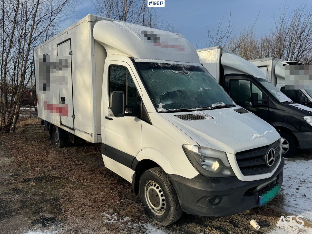 Mercedes SPRINTER - Лекотоварен автомобил фургон: снимка 3 Mercedes SPRINTER - Лекотоварен автомобил фургон: снимка 3