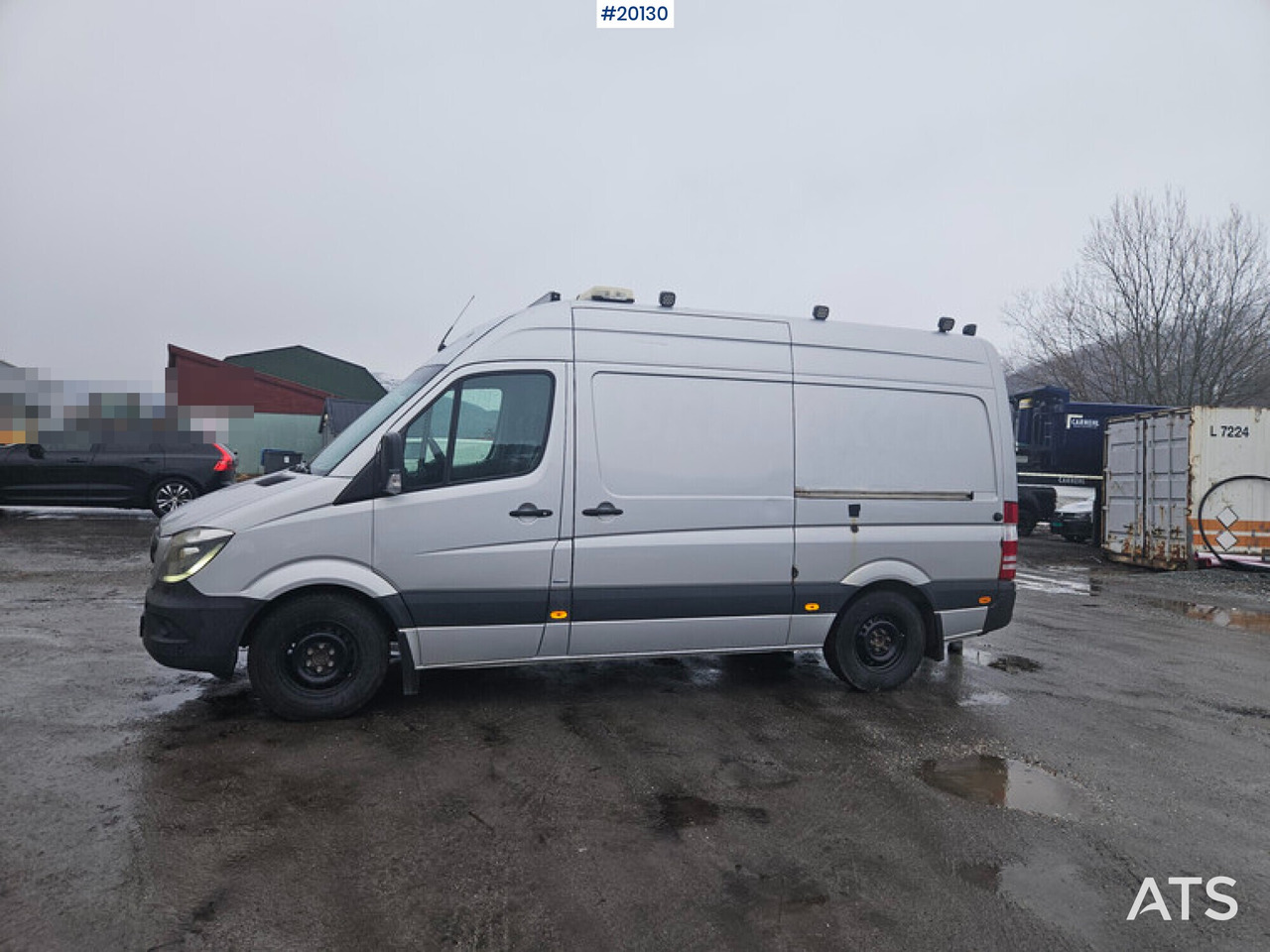 Mercedes SPRINTER - Товарен бус: снимка 4 Mercedes SPRINTER - Товарен бус: снимка 4