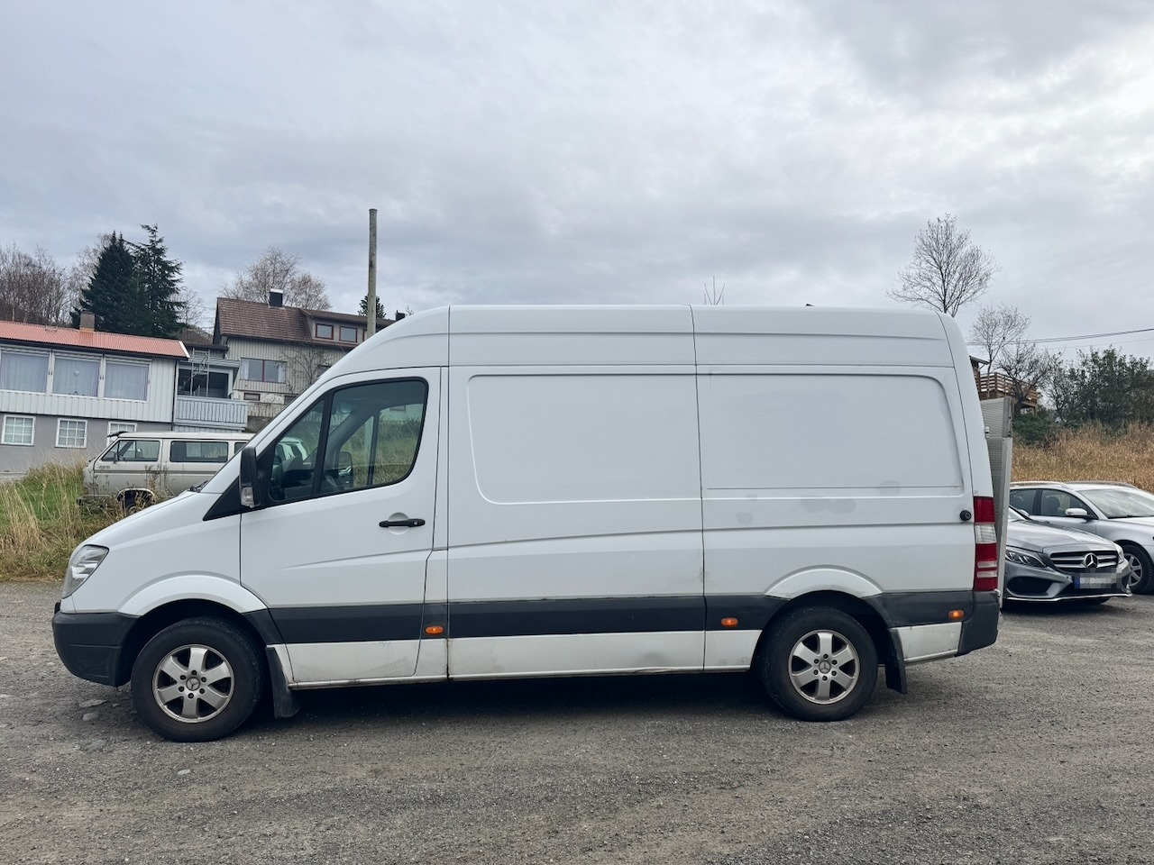 Mercedes SPRINTER - Товарен бус: снимка 3 Mercedes SPRINTER - Товарен бус: снимка 3