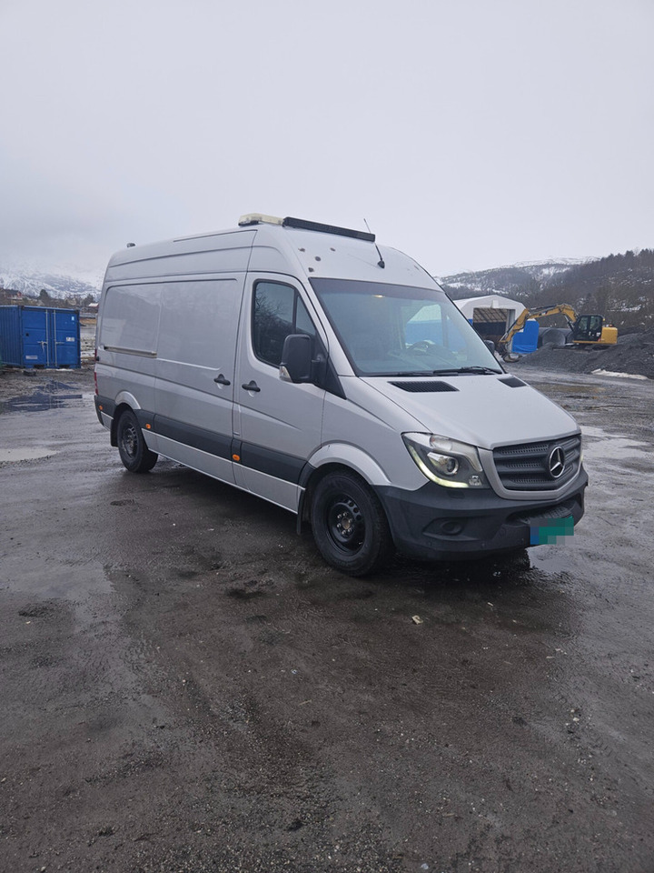 Mercedes SPRINTER - Товарен бус: снимка 3 Mercedes SPRINTER - Товарен бус: снимка 3