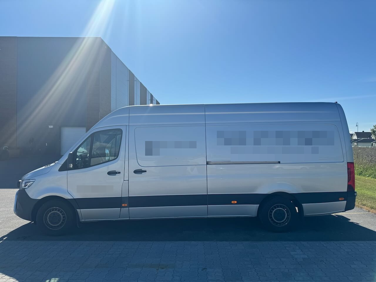 Mercedes SPRINTER - Товарен бус: снимка 3 Mercedes SPRINTER - Товарен бус: снимка 3