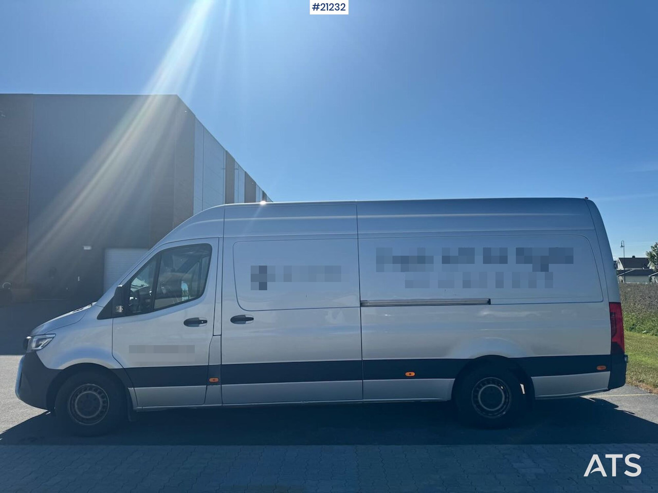 Mercedes SPRINTER - Товарен бус: снимка 4 Mercedes SPRINTER - Товарен бус: снимка 4