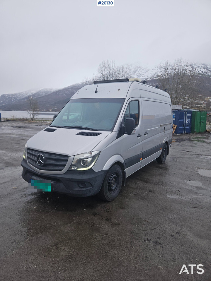 Mercedes SPRINTER - Товарен бус: снимка 1 Mercedes SPRINTER - Товарен бус: снимка 1