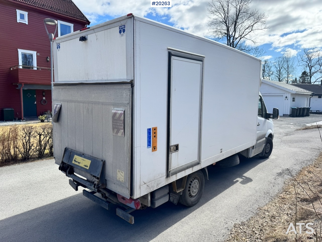 Mercedes SPRINTER - Товарен бус: снимка 5 Mercedes SPRINTER - Товарен бус: снимка 5