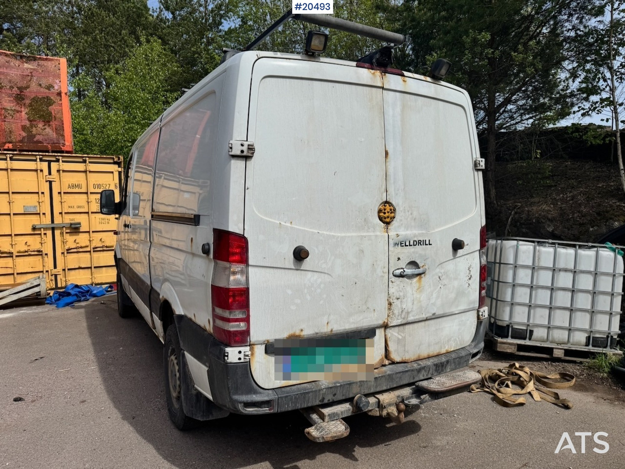 Mercedes Sprinter 316 - Товарен бус: снимка 4 Mercedes Sprinter 316 - Товарен бус: снимка 4