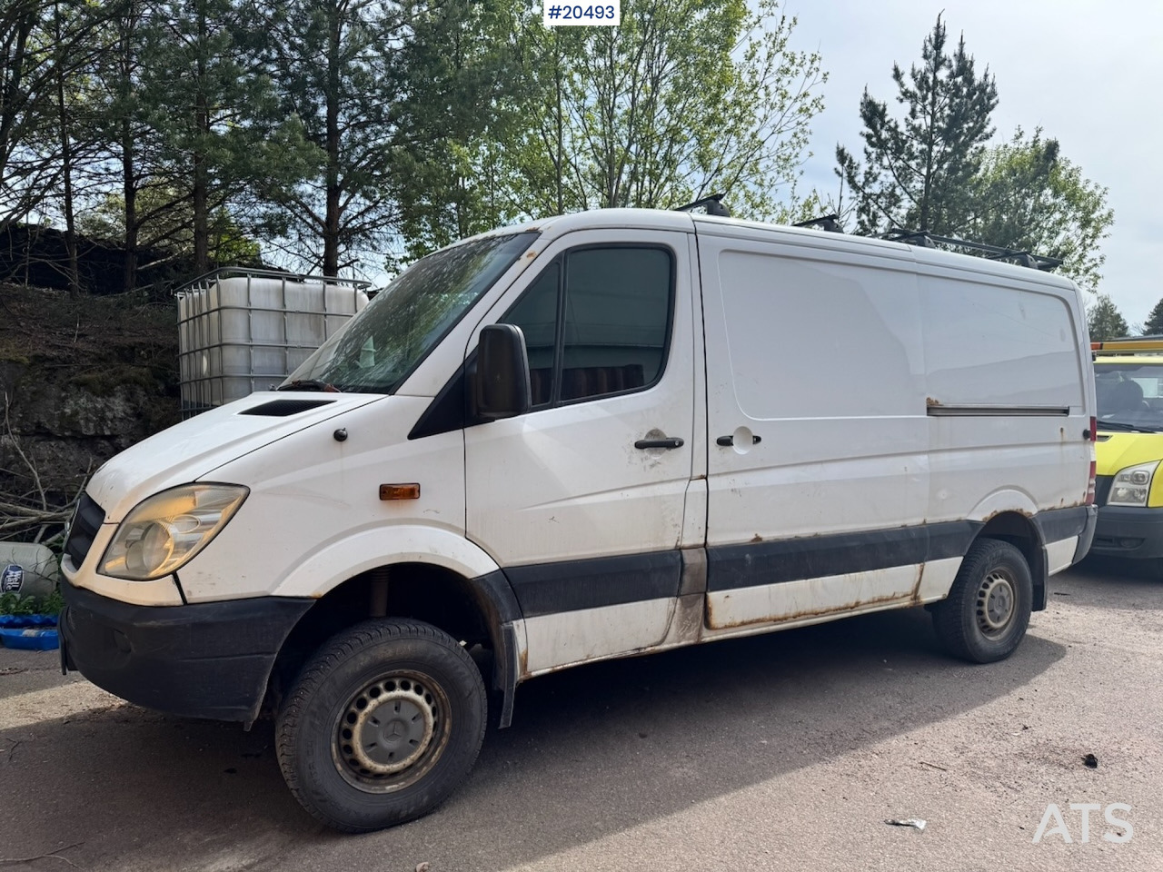 Mercedes Sprinter 316 - Товарен бус: снимка 2 Mercedes Sprinter 316 - Товарен бус: снимка 2