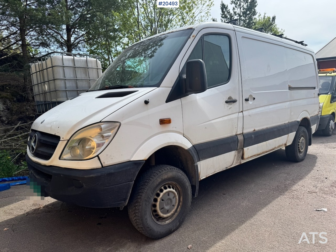 Mercedes Sprinter 316 - Товарен бус: снимка 1 Mercedes Sprinter 316 - Товарен бус: снимка 1