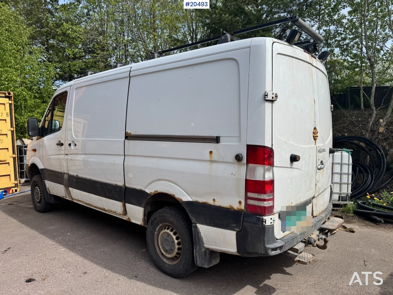 Mercedes Sprinter 316 - Товарен бус: снимка 3 Mercedes Sprinter 316 - Товарен бус: снимка 3