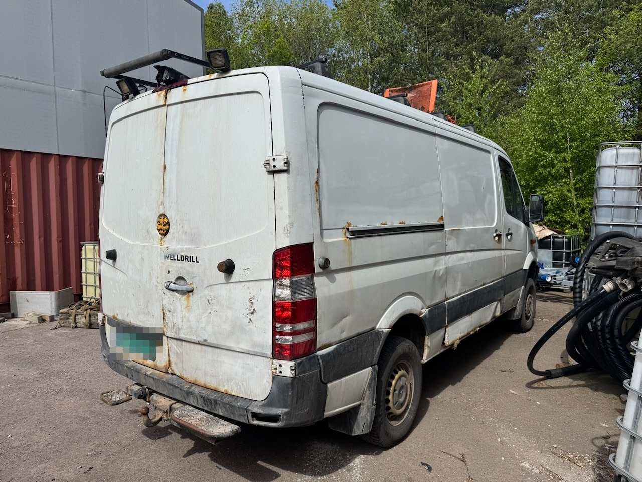 Mercedes Sprinter 316 - Товарен бус: снимка 5 Mercedes Sprinter 316 - Товарен бус: снимка 5