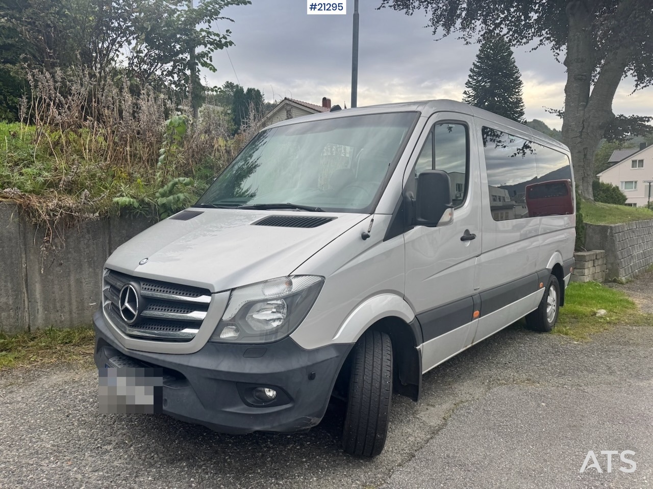 Mercedes Sprinter 316 - Микробус, Пътнически бус: снимка 1 Mercedes Sprinter 316 - Микробус, Пътнически бус: снимка 1