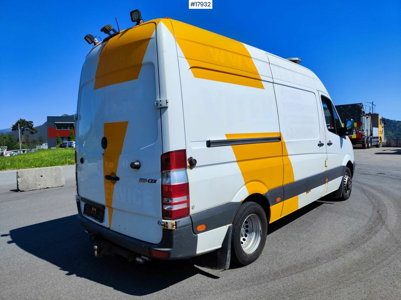 Mercedes Sprinter 516CDI Spylebil. Feierabend & Fock, Steam. - Товарен бус: снимка 4 Mercedes Sprinter 516CDI Spylebil. Feierabend & Fock, Steam. - Товарен бус: снимка 4