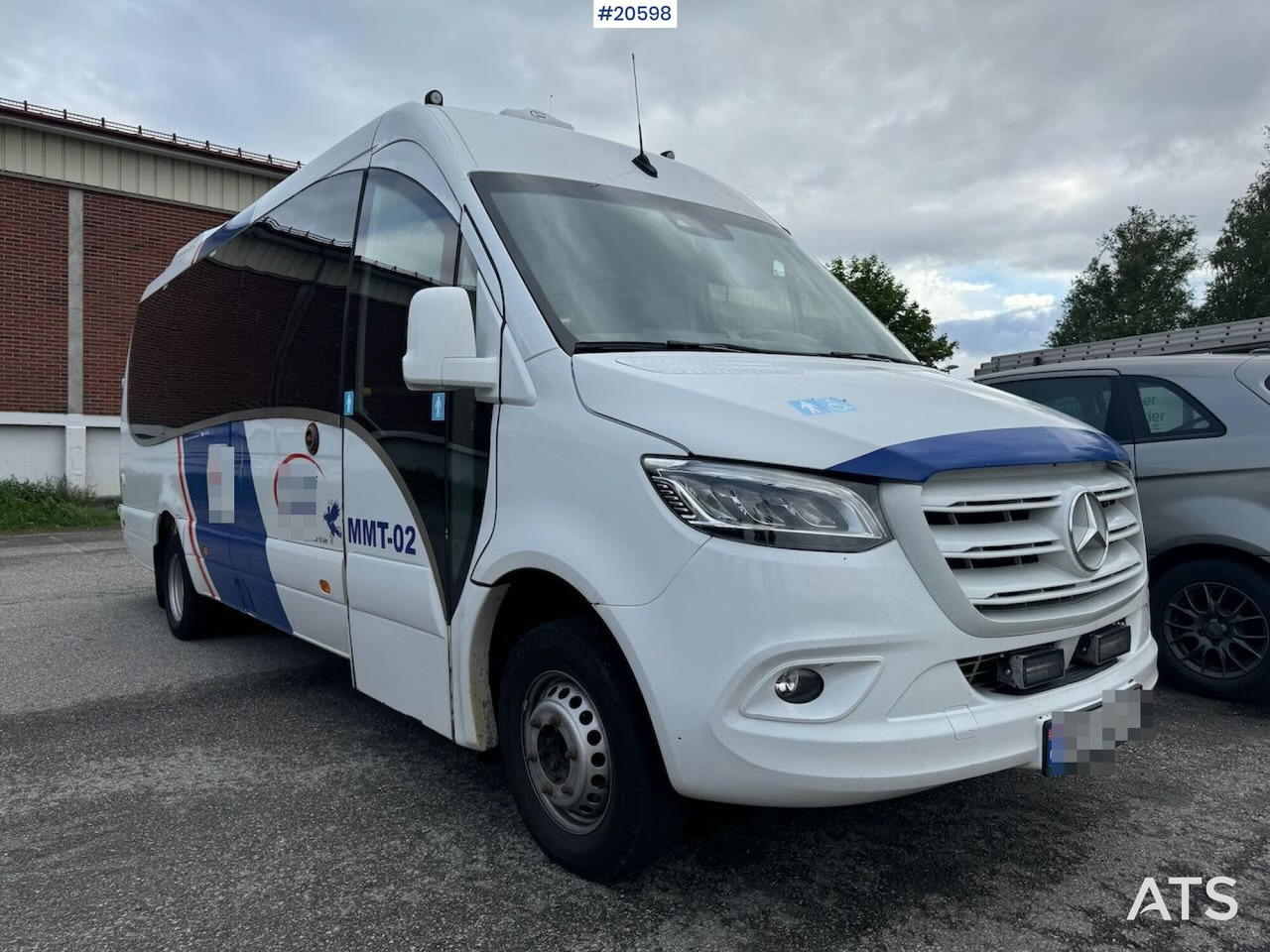 Mercedes Sprinter 519 - Микробус, Пътнически бус: снимка 1 Mercedes Sprinter 519 - Микробус, Пътнически бус: снимка 1