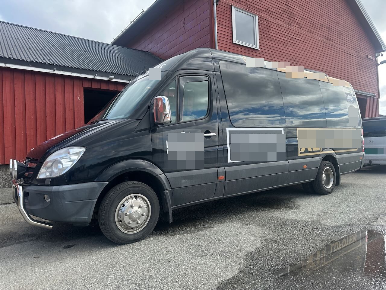 Mercedes Sprinter 519 - Микробус, Пътнически бус: снимка 1 Mercedes Sprinter 519 - Микробус, Пътнически бус: снимка 1
