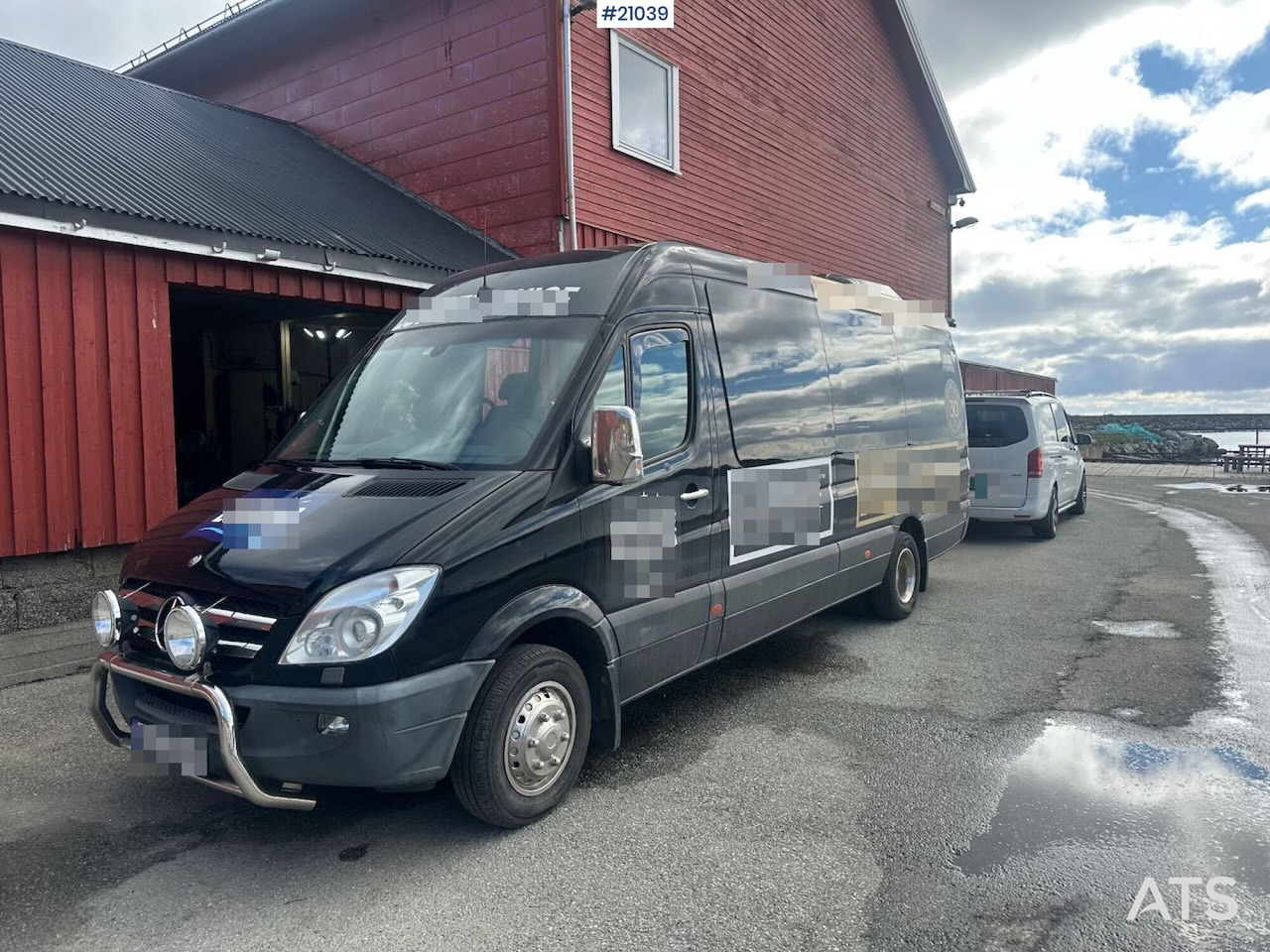 Mercedes Sprinter 519 - Микробус, Пътнически бус: снимка 2 Mercedes Sprinter 519 - Микробус, Пътнически бус: снимка 2