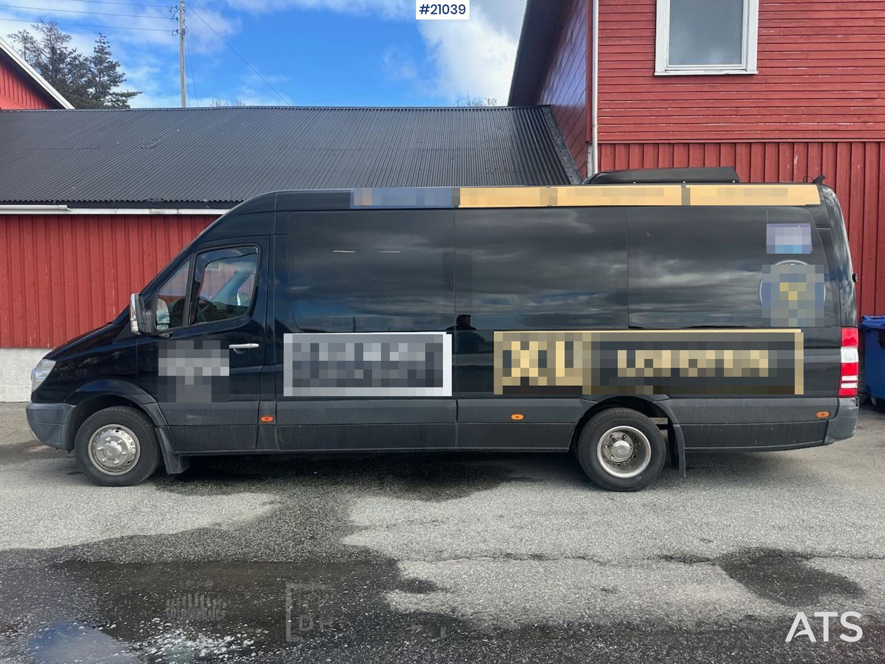 Mercedes Sprinter 519 - Микробус, Пътнически бус: снимка 3 Mercedes Sprinter 519 - Микробус, Пътнически бус: снимка 3
