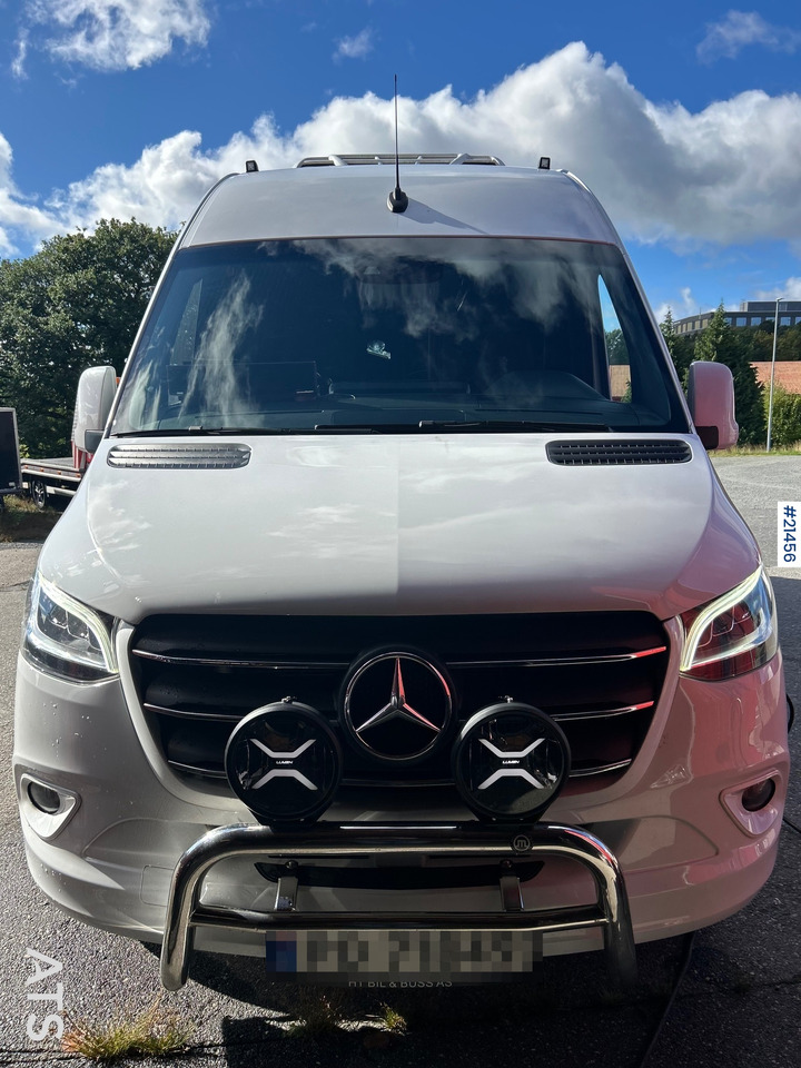 Mercedes Sprinter 519 m/ 16+1 seteplasser og 3 rullestolbrukere - Микробус, Пътнически бус: снимка 4 Mercedes Sprinter 519 m/ 16+1 seteplasser og 3 rullestolbrukere - Микробус, Пътнически бус: снимка 4