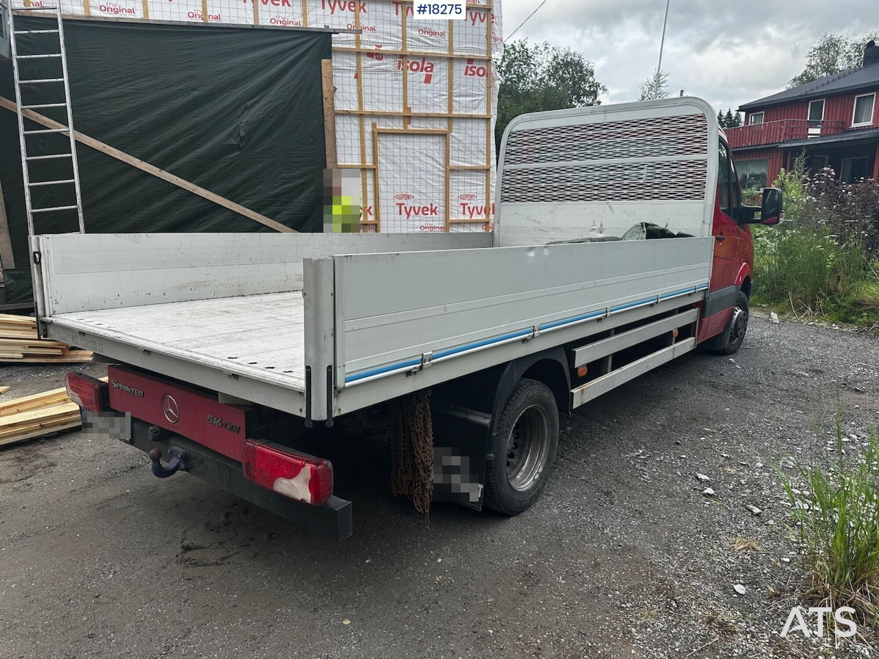 Mercedes Sprinter - Товарен бус: снимка 5 Mercedes Sprinter - Товарен бус: снимка 5